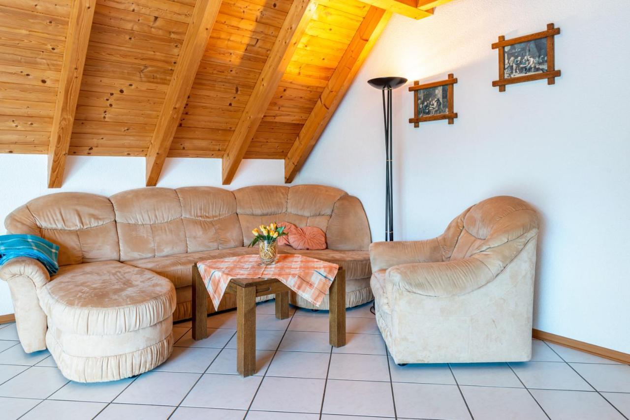 Beutenmuehle Straussenfarm Dach Owingen ภายนอก รูปภาพ