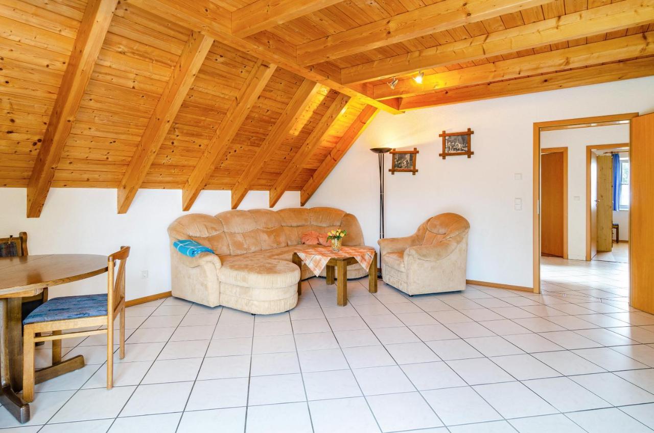 Beutenmuehle Straussenfarm Dach Owingen ภายนอก รูปภาพ
