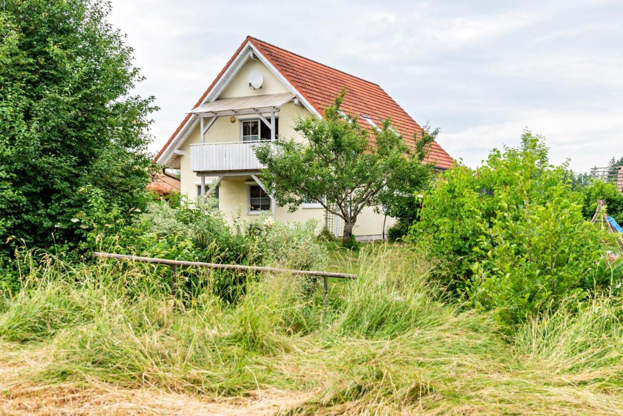 Beutenmuehle Straussenfarm Dach Owingen ภายนอก รูปภาพ