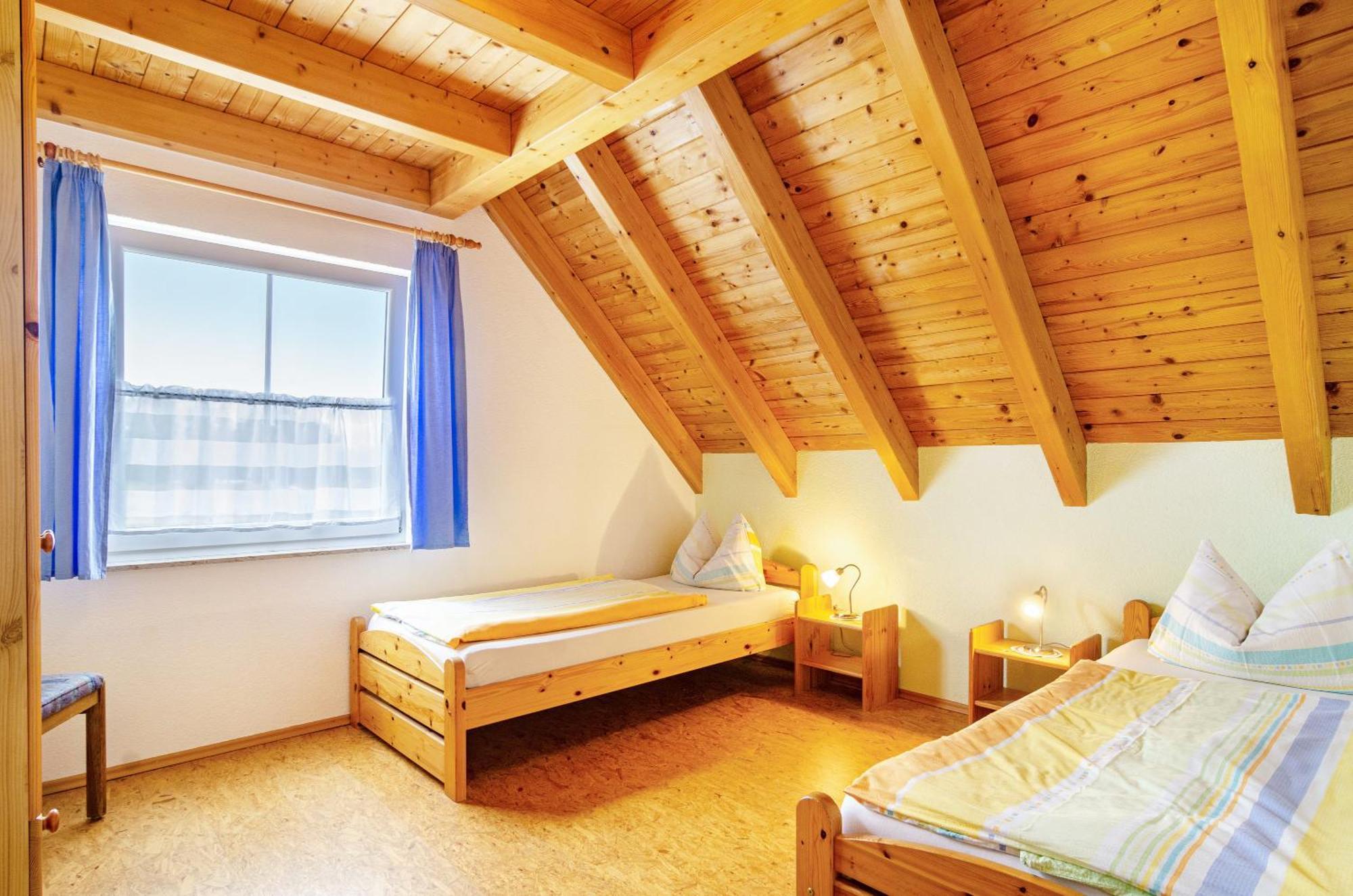Beutenmuehle Straussenfarm Dach Owingen ภายนอก รูปภาพ