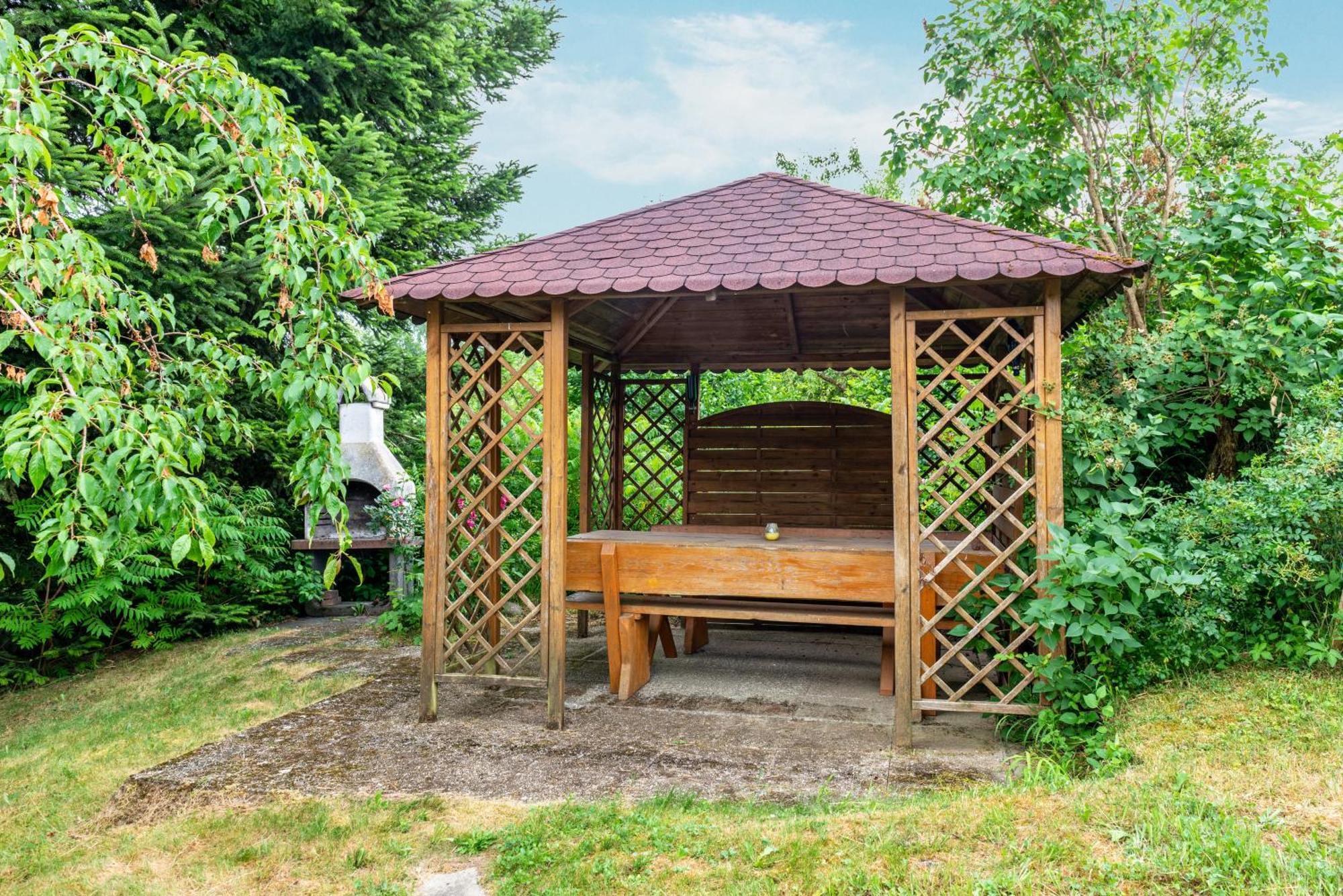 Beutenmuehle Straussenfarm Dach Owingen ภายนอก รูปภาพ