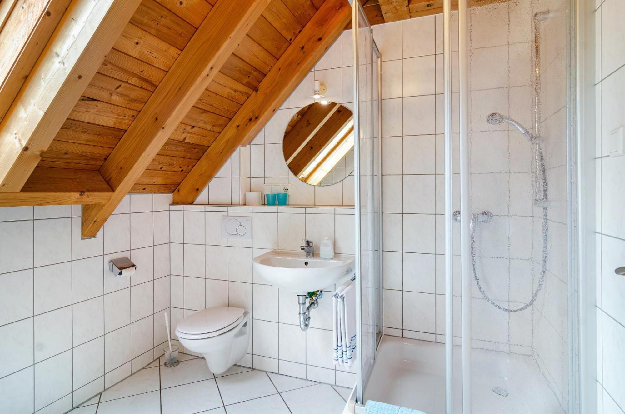 Beutenmuehle Straussenfarm Dach Owingen ภายนอก รูปภาพ